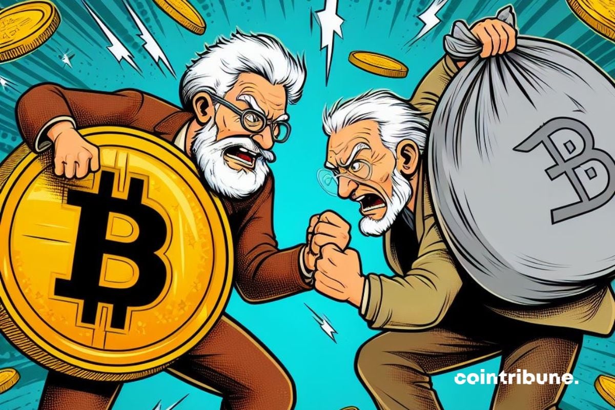 Bitcoin: What if Peter Schiff only criticized BTC to attract attention?!