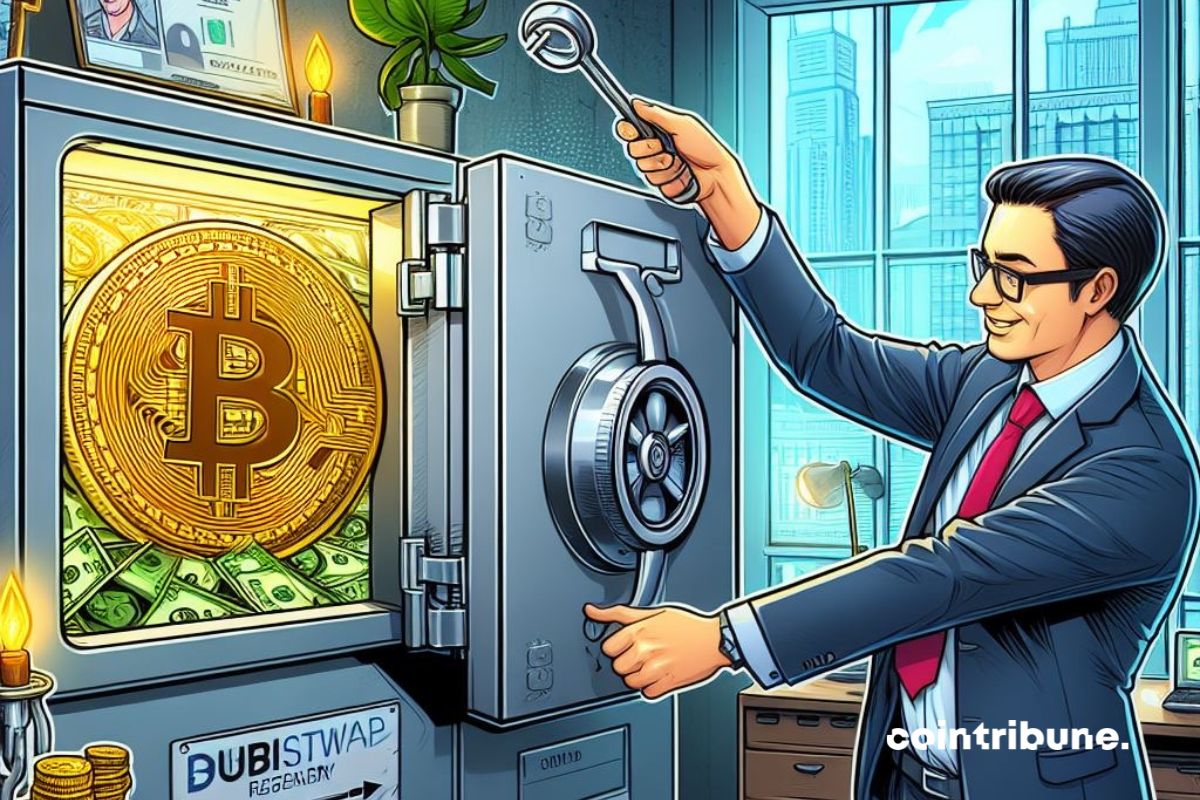 Crypto: Uniswap hides +$40 million for unsuspected activities!