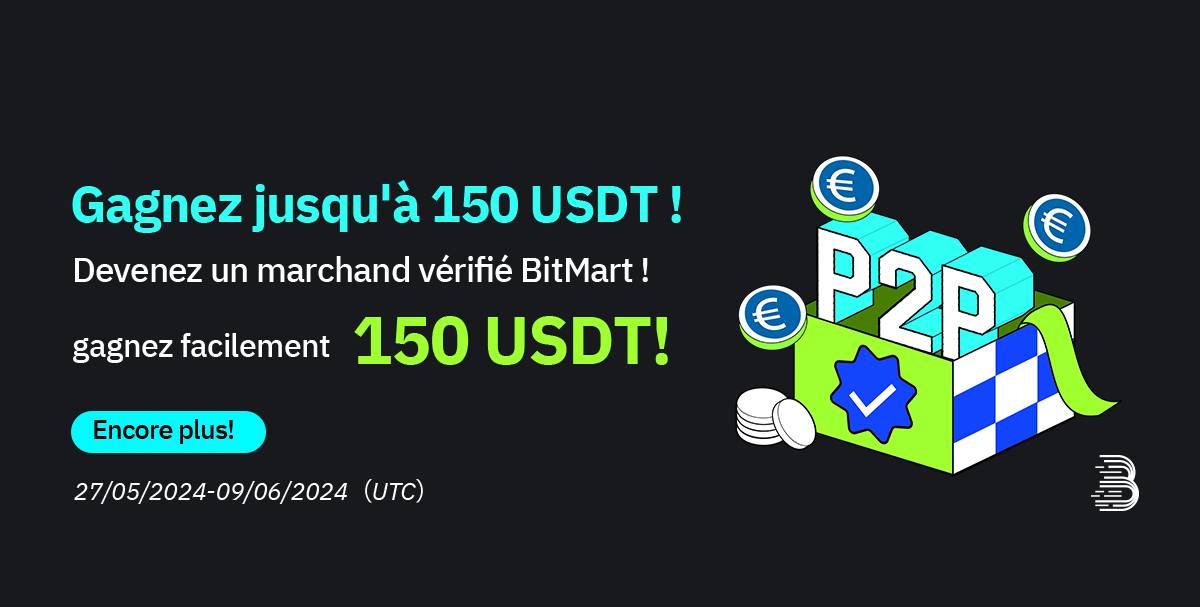 BitMart adds EUR to its P2P trading market