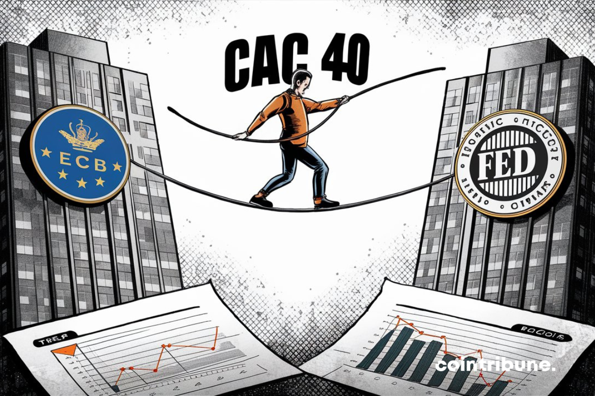 Stock market: The CAC 40 on hold in the face of contradictory signals from the FED