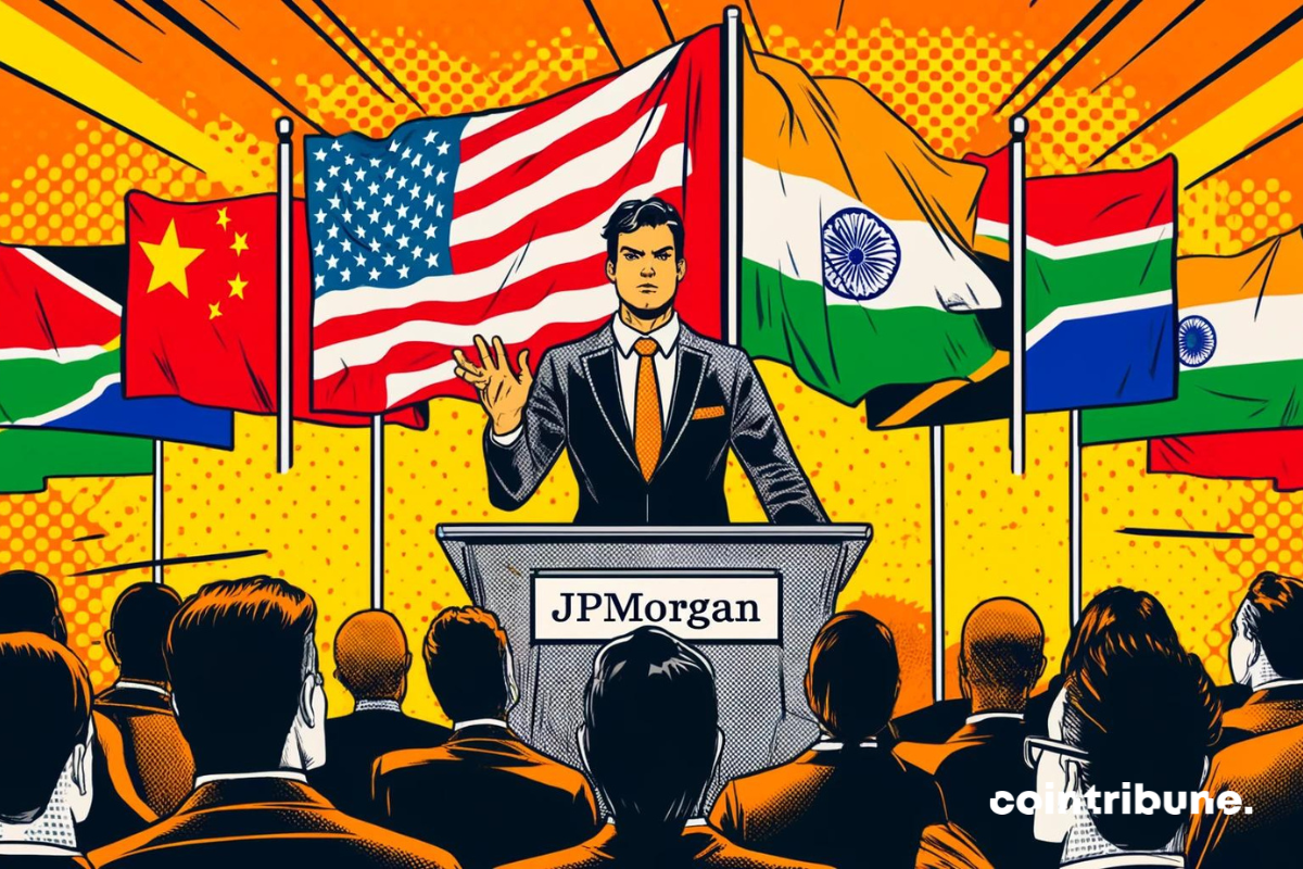 BRICS dedollarization will destroy the dollar, warns JPMorgan!