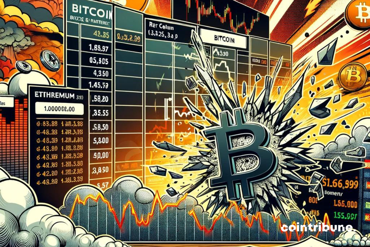 Why did Bitcoin fall suddenly?  The reasons !