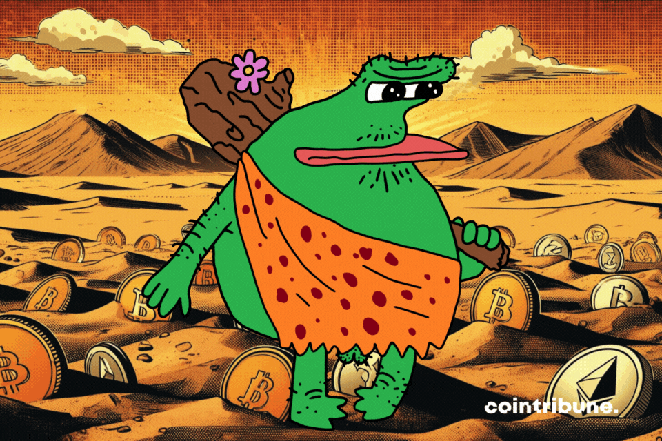 Crypto: Entangle boost Borpa, the new generation memecoin!