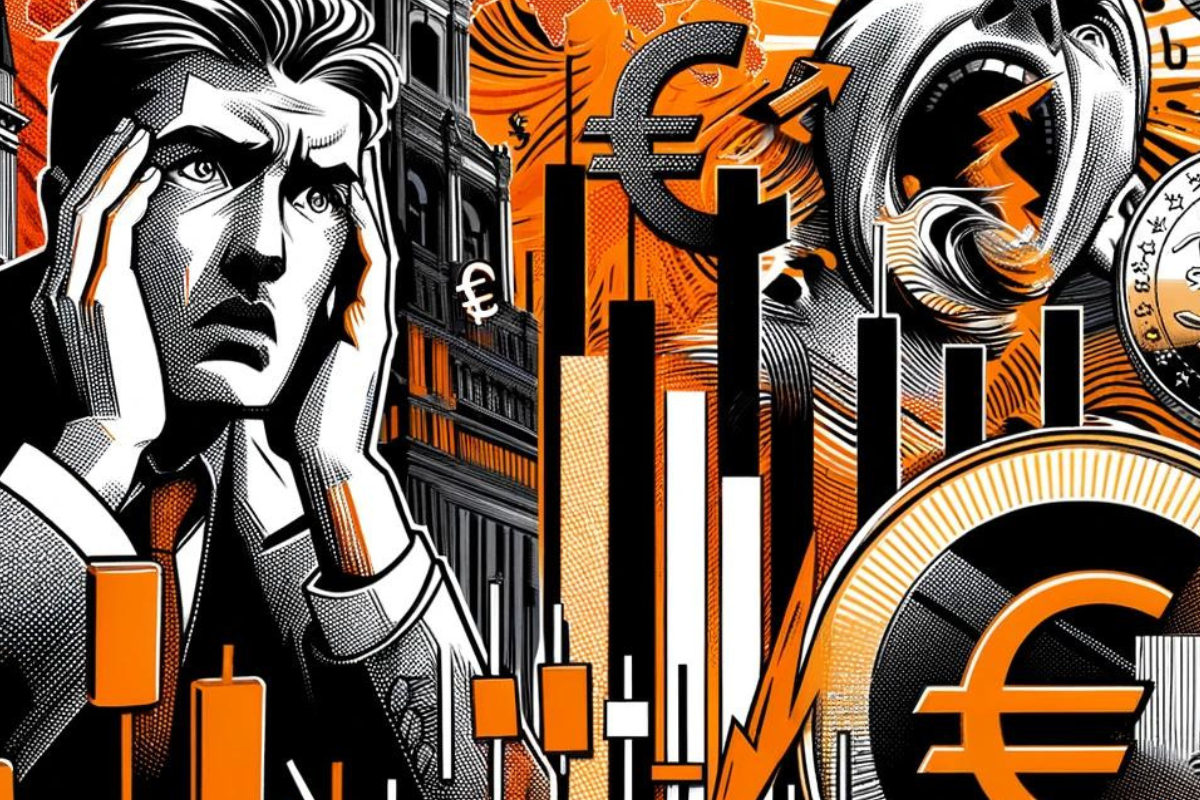 Inflation is bleeding European stock markets, the euro is soaring despite everything!