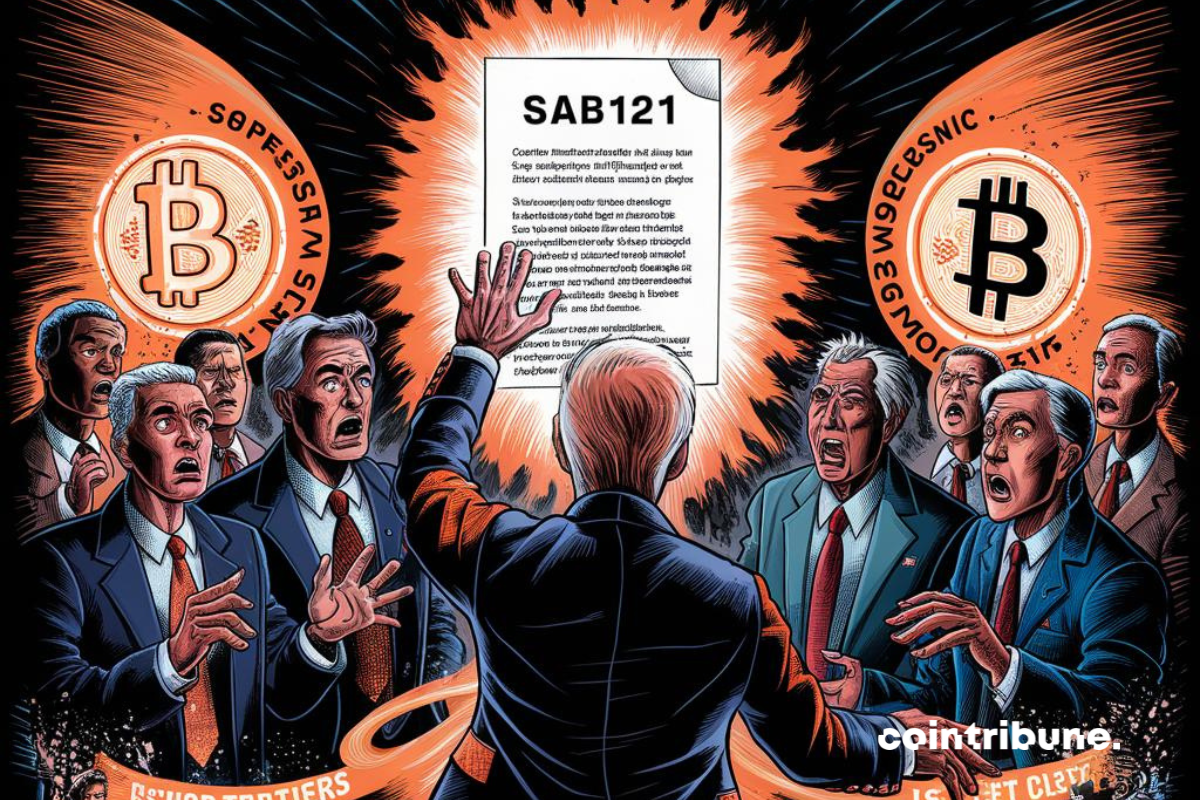 Biden's surprise veto saves SEC directive, a disappointment for crypto!