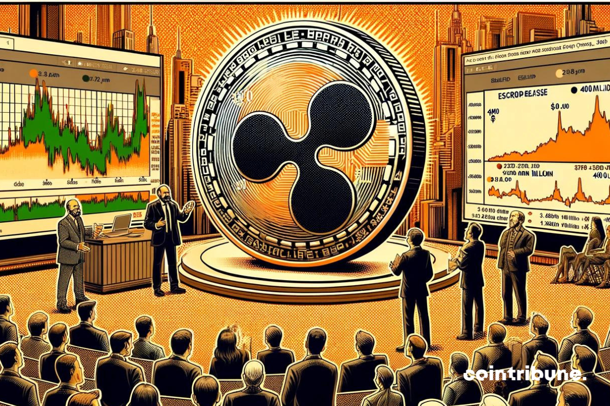 Bad news ?  Ripple to sell 400 million XRP cryptos in June
