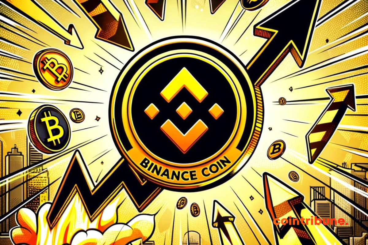 New ATH for BNB!  Binance crypto crosses $700