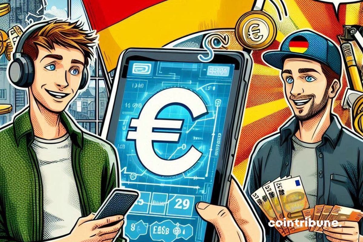 Crypto: Germany says YES to the digital euro!