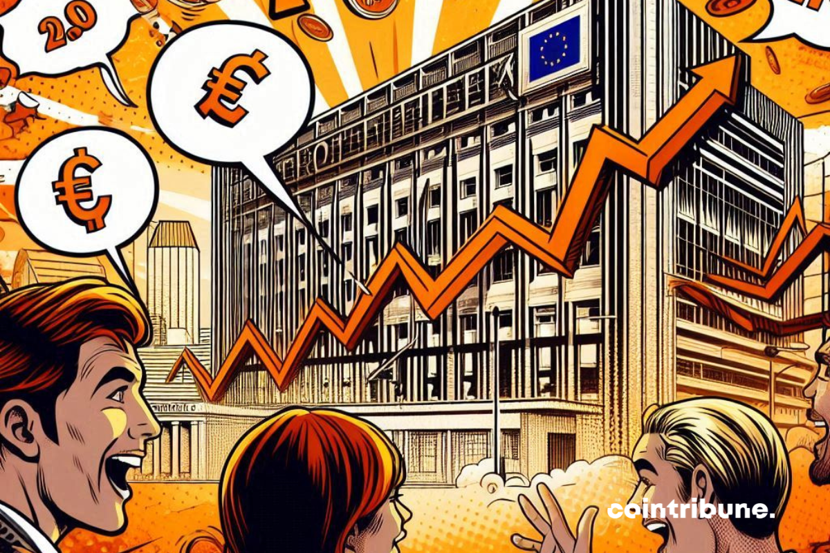 Crypto: Is the ECB rate cut bringing a favorable wind to the market?