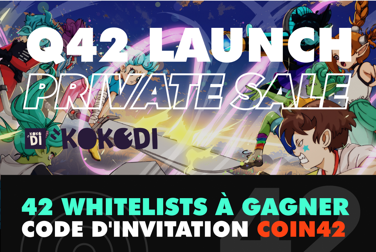 KokoDi: A revolution in Web3 gaming incubated by SeedifyFund!  Featured on Q42