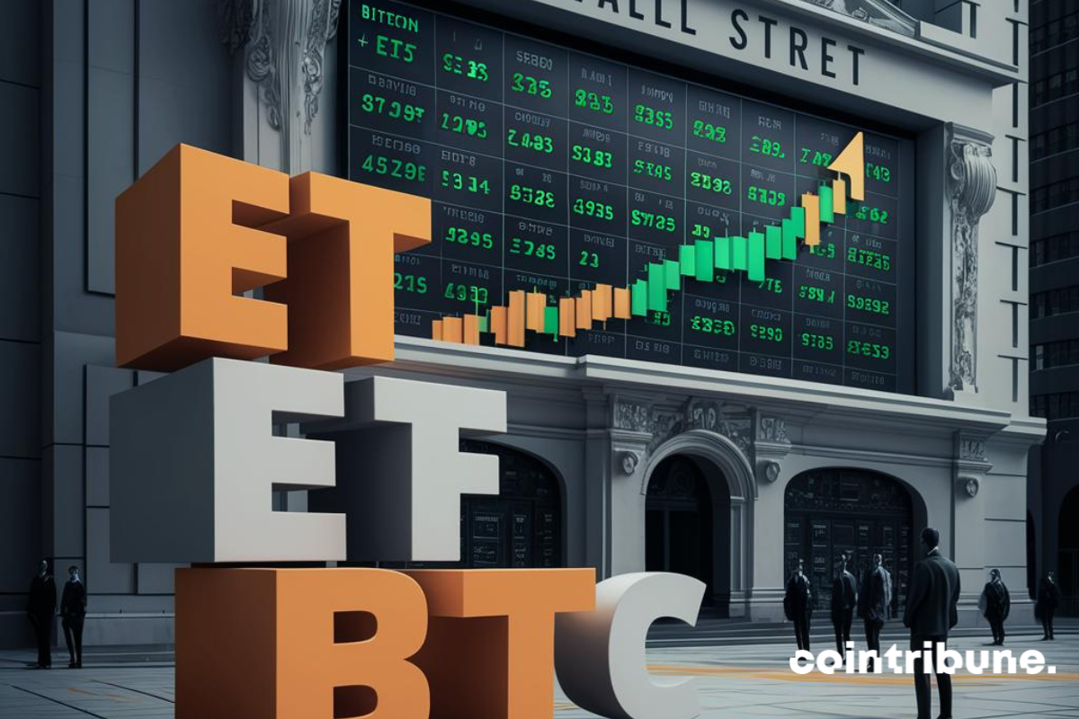 US Bitcoin ETF: 18 days of euphoria, is the price of BTC about to take off?