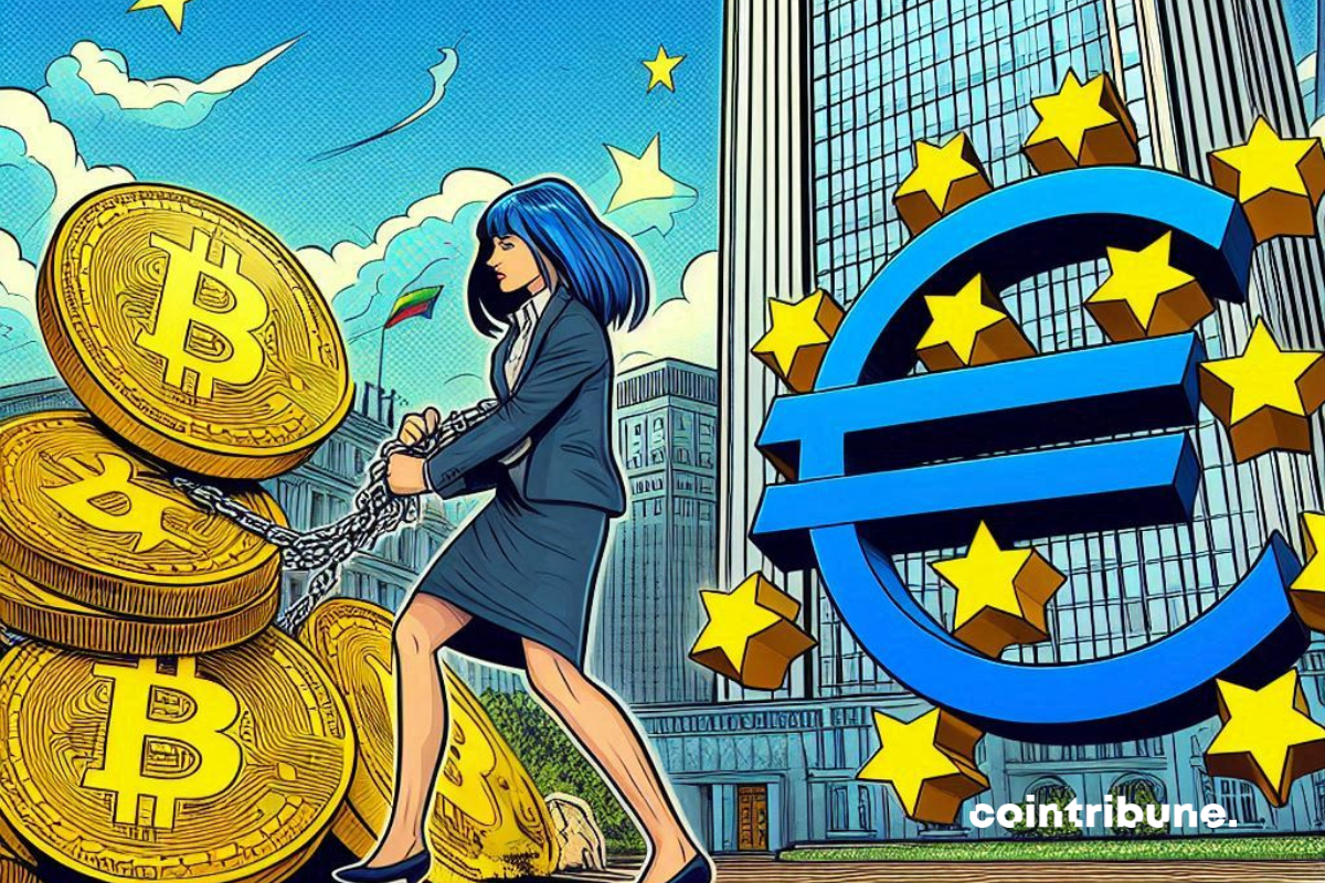 End of cash in Europe?  Rather the digital euro than crypto - ECB