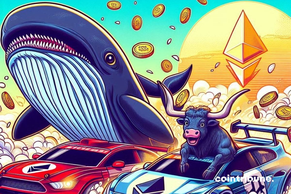 Crypto: Ethereum whale activity announces a powerful bullish rally!