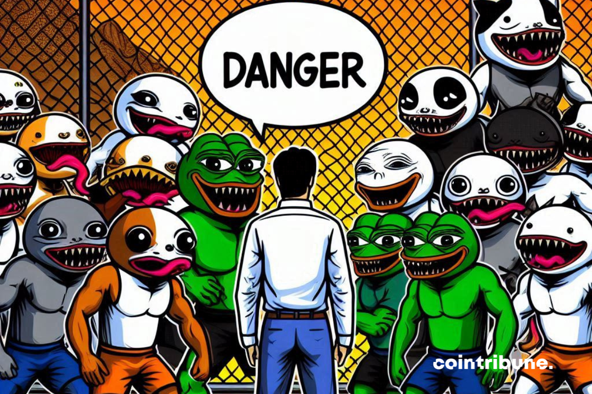 Crypto: Investing in memecoins, a perilous adventure?