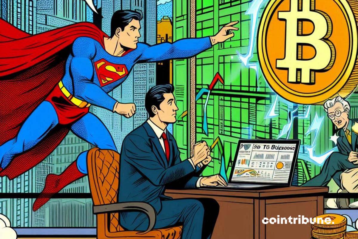 Bitcoin hits transaction highs as active addresses fall