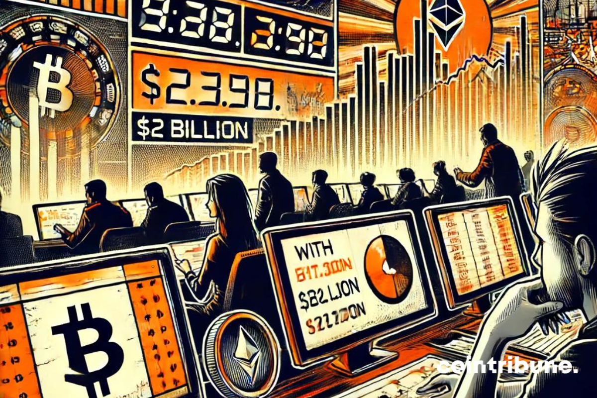 Bitcoin and Ethereum options expire: a $2 billion earthquake ready to shake the market