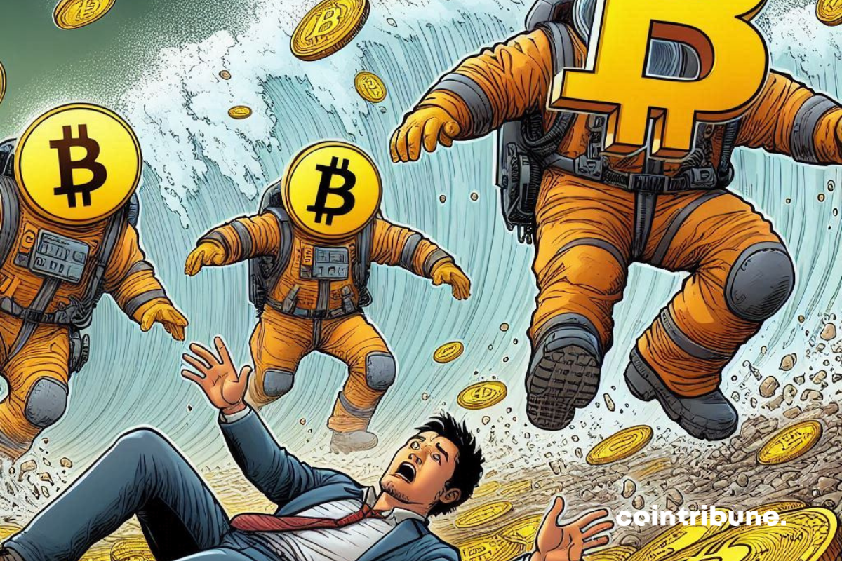 Bitcoin tumbles: Altcoins in turmoil