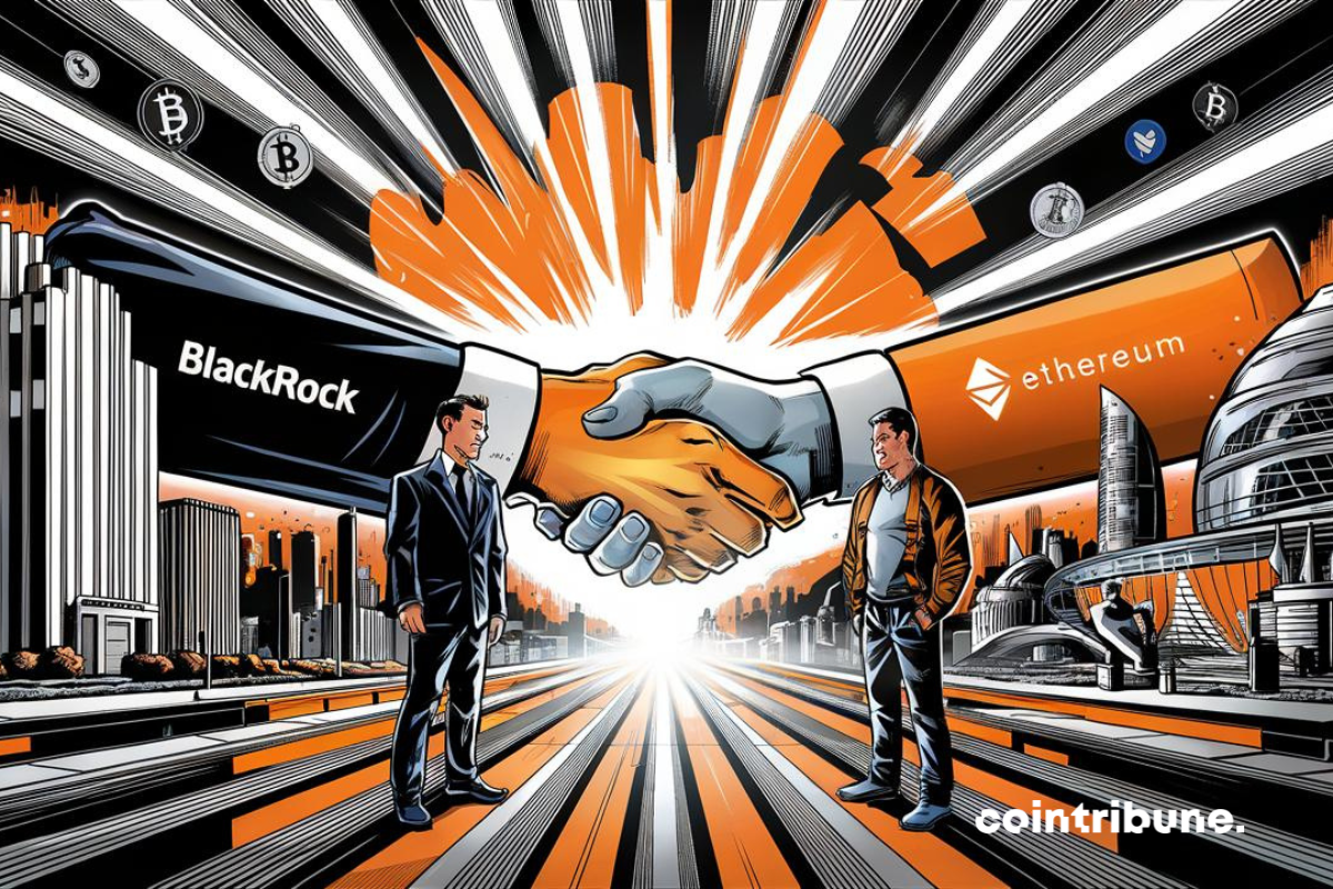 Ethereum powered by BlackRock: A 100M euro alliance that changes everything