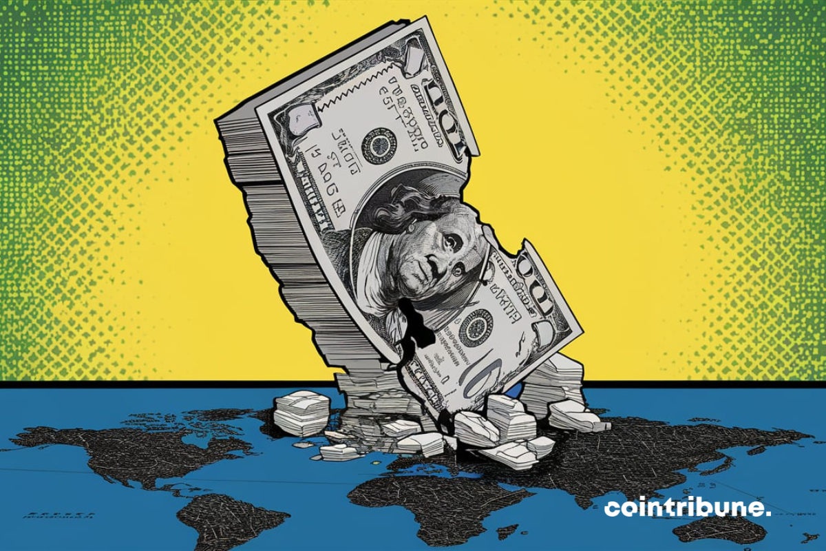 Bitcoin – The Dollar wobbles