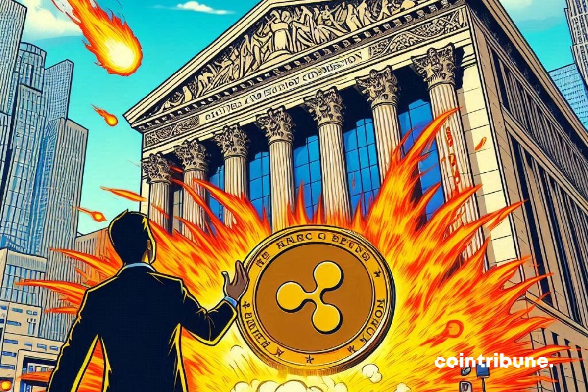 SEC VS Ripple: The crypto regulator’s muscular offensive!