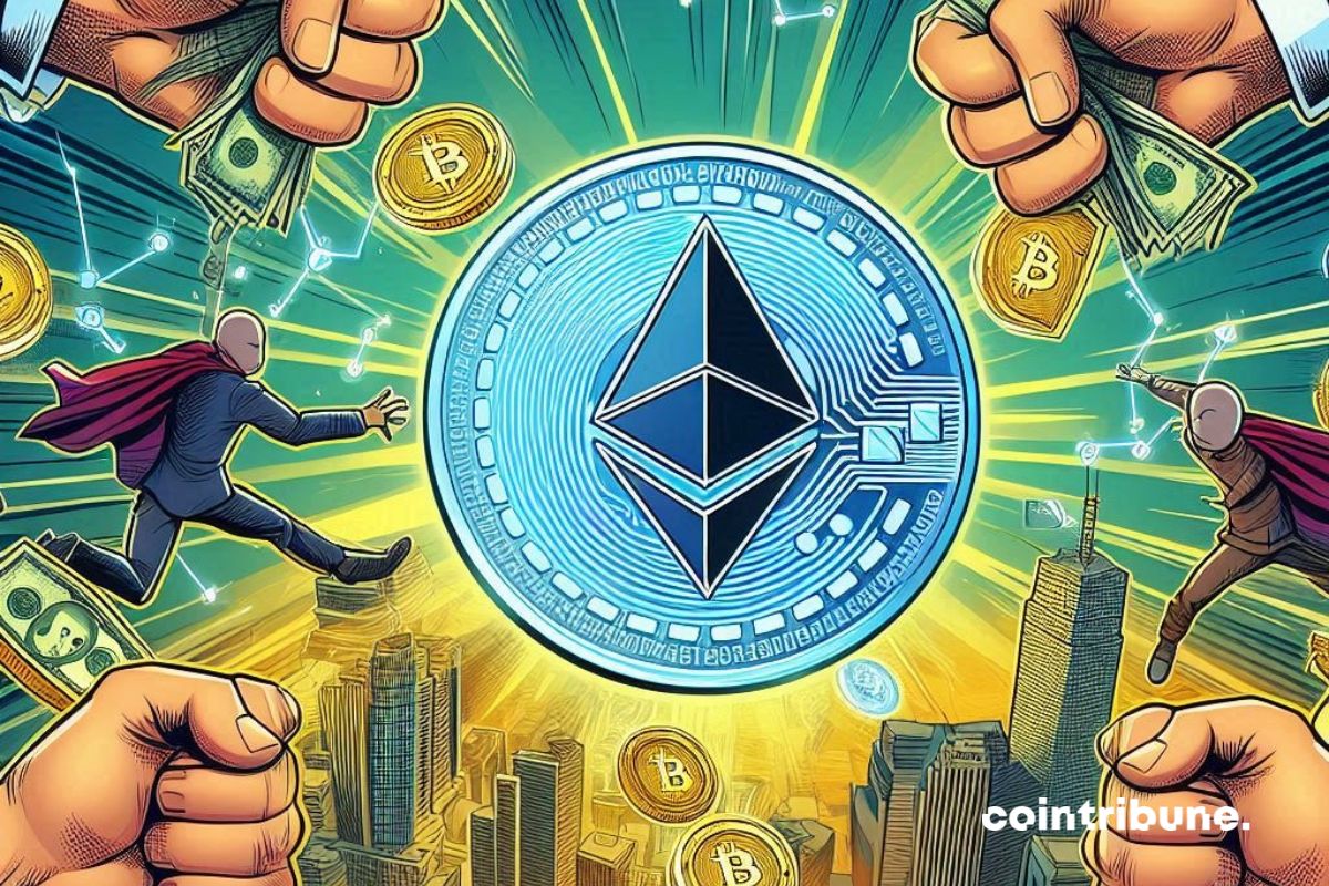 $1 billion at stake!  Ethereum dominates the crypto market in May!