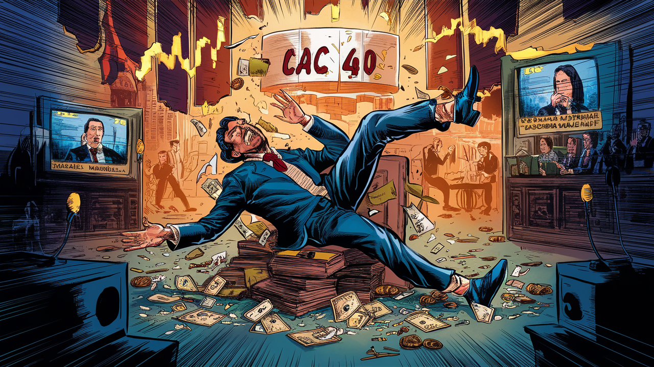 Panic on the markets after the dissolution of the National Assembly