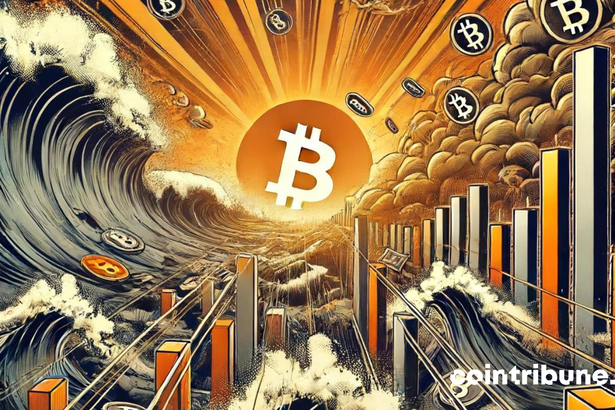 A wave of large-scale liquidations ravages the crypto market