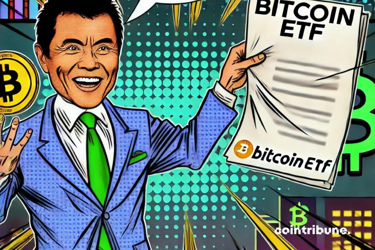 Robert Kiyosaki says No to Bitcoin ETFs despite his enthusiasm for BTC