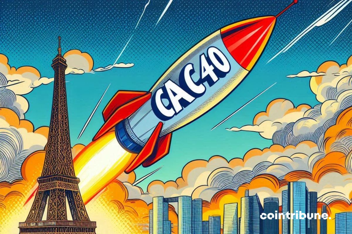 Stock market: The CAC 40 explodes following the legislative elections in France!