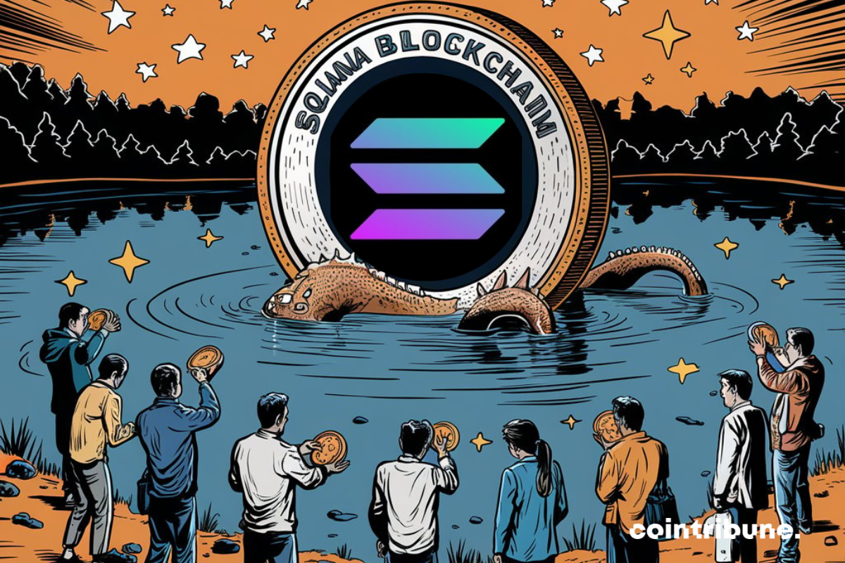 Crypto: Solana's 'Liquid Staking' Explodes - Investors Flock In