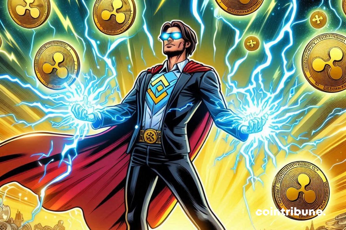 Crypto: Ripple teams up with Binance to counter the SEC!