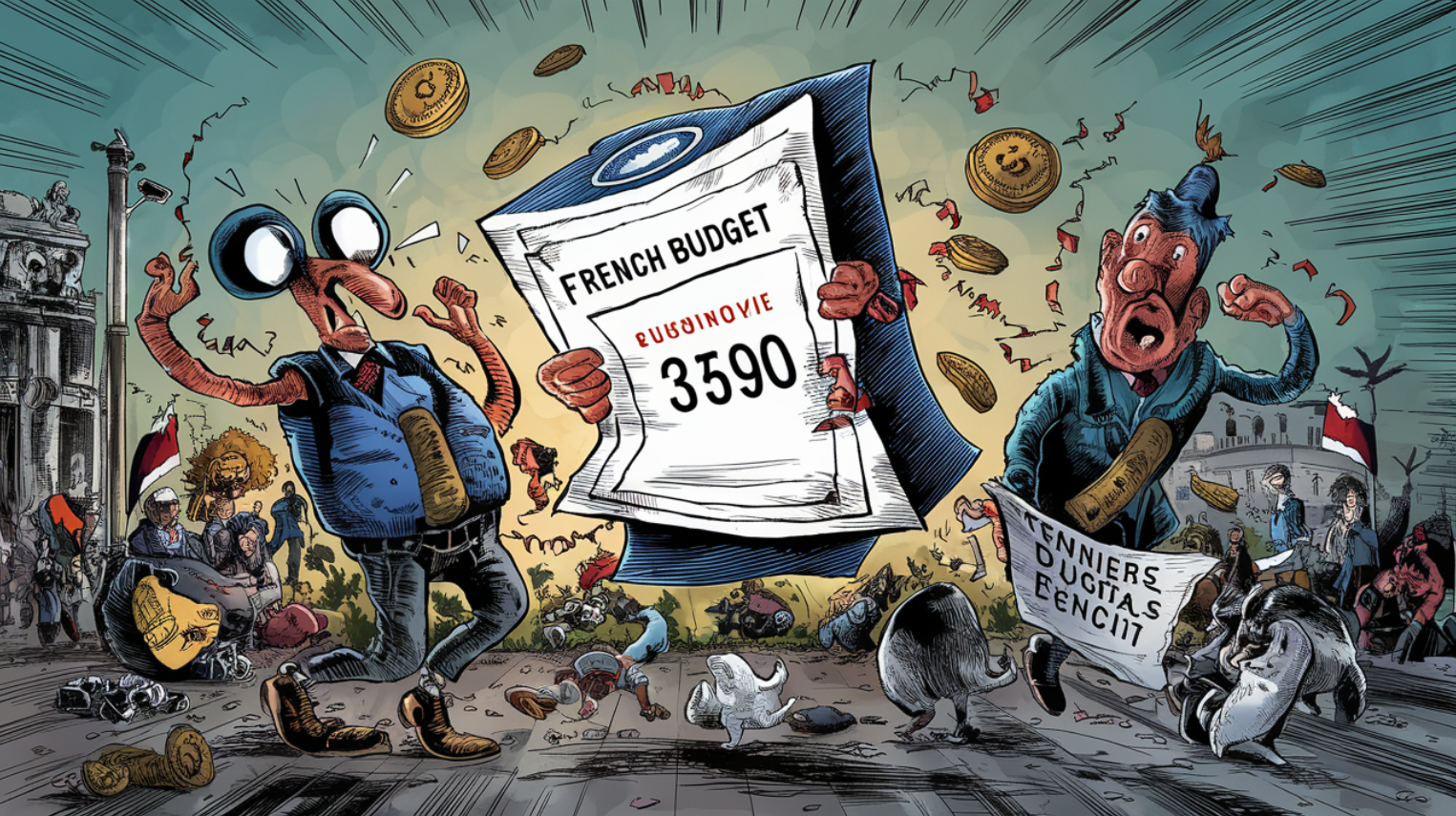 Legislative chaos and 2025 budget, the ECB on alert