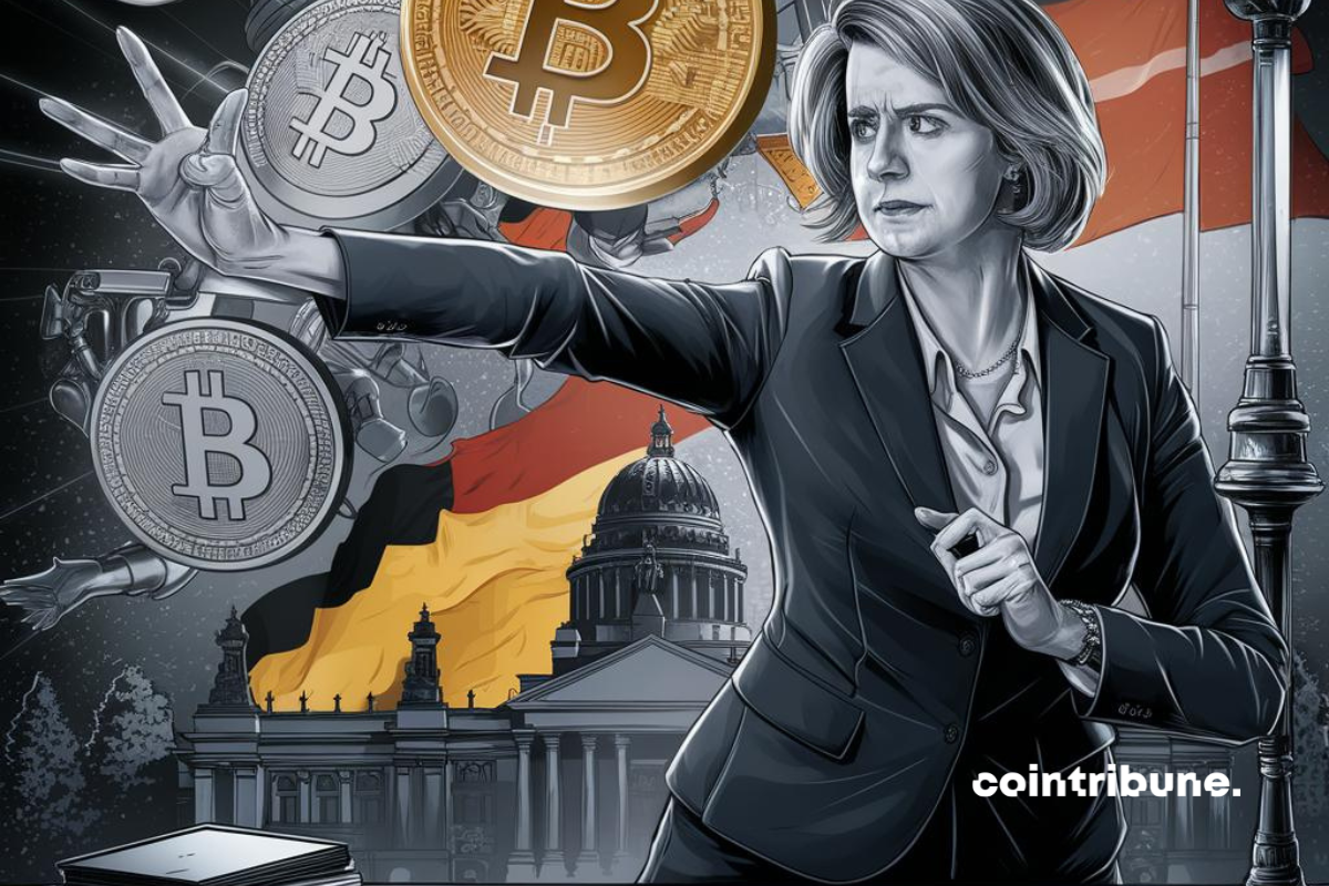 Bitcoin: German MP opposes government sale of BTC
