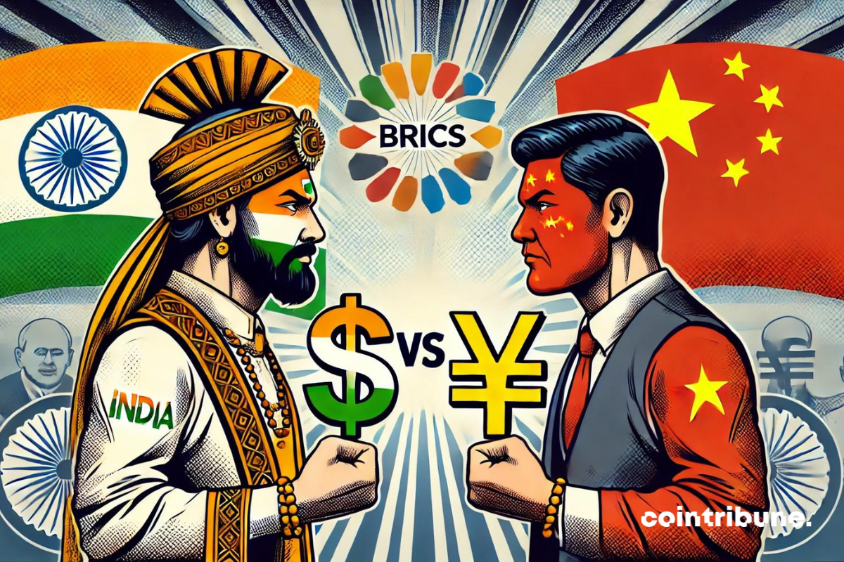 BRICS: India prefers the dollar to the yuan!
