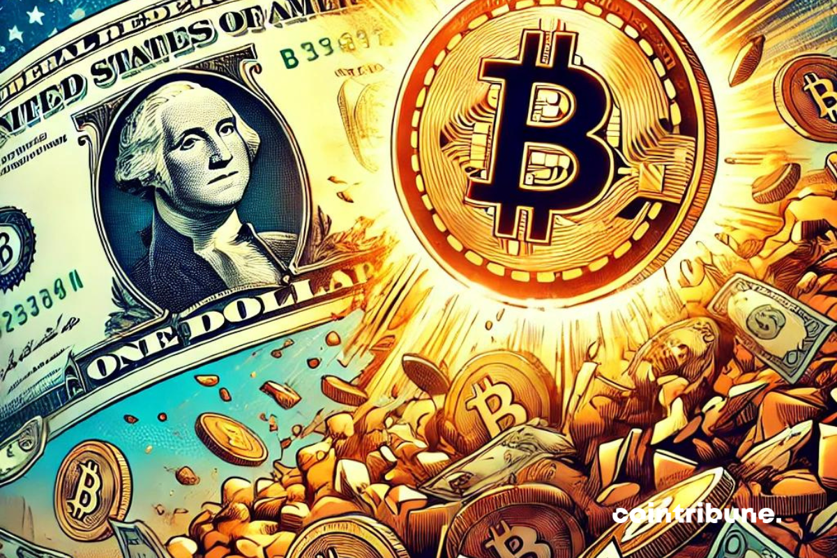 Bitcoin Triumphs: The End of the US Dollar Is Near