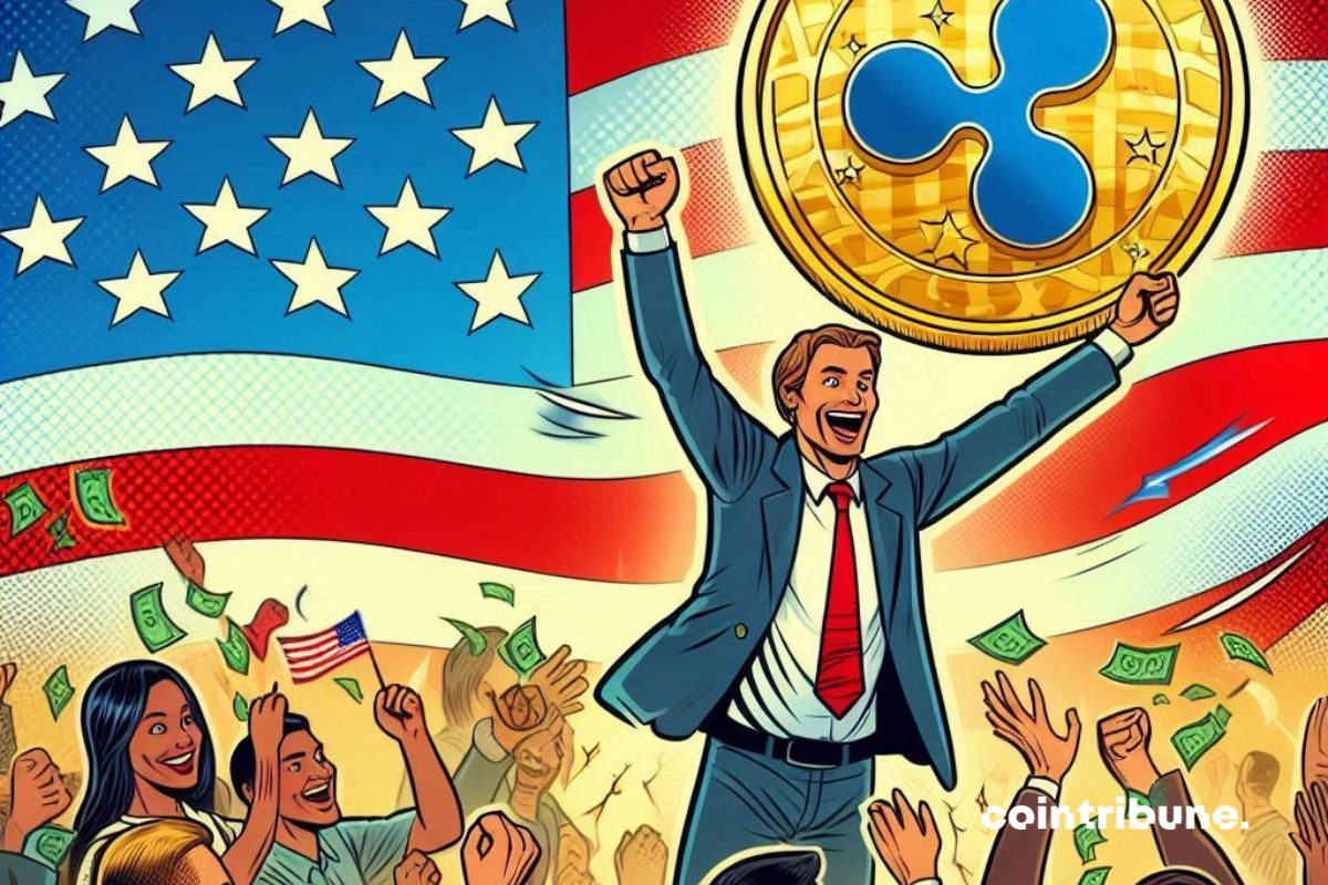Crypto - Ripple: the new face of finance according to Wall Street!