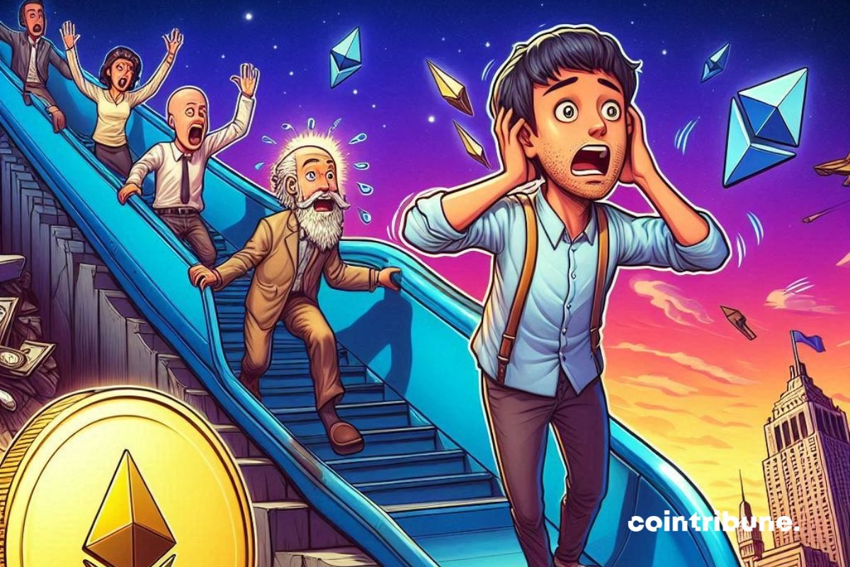 Crypto: Ethereum Falls Despite Growing Interest in ETFs in the United States!
