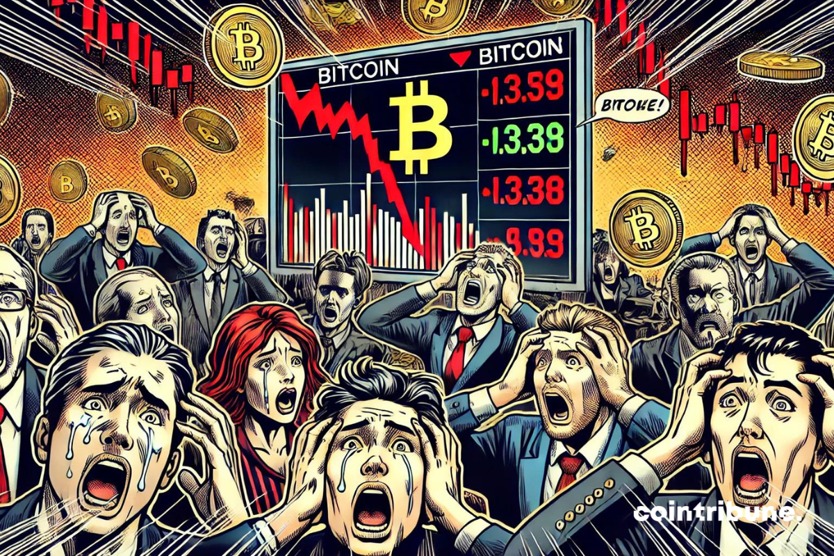 Bitcoin is not yet safe from a new fall!