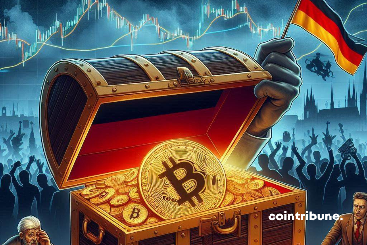 Germany Still Holds $2.2 Billion in Bitcoin: A Continuing Threat?