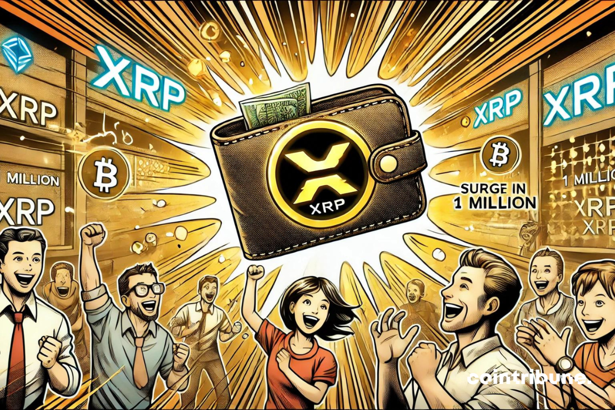 Crypto: Here's How Many People Own 1 Million XRP!