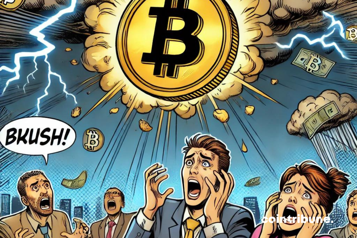 Bitcoin: Fear invades the market, is the worst over?
