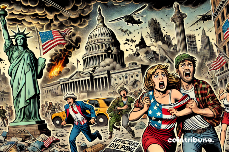 The Looming Threat That Could Bring Down the United States