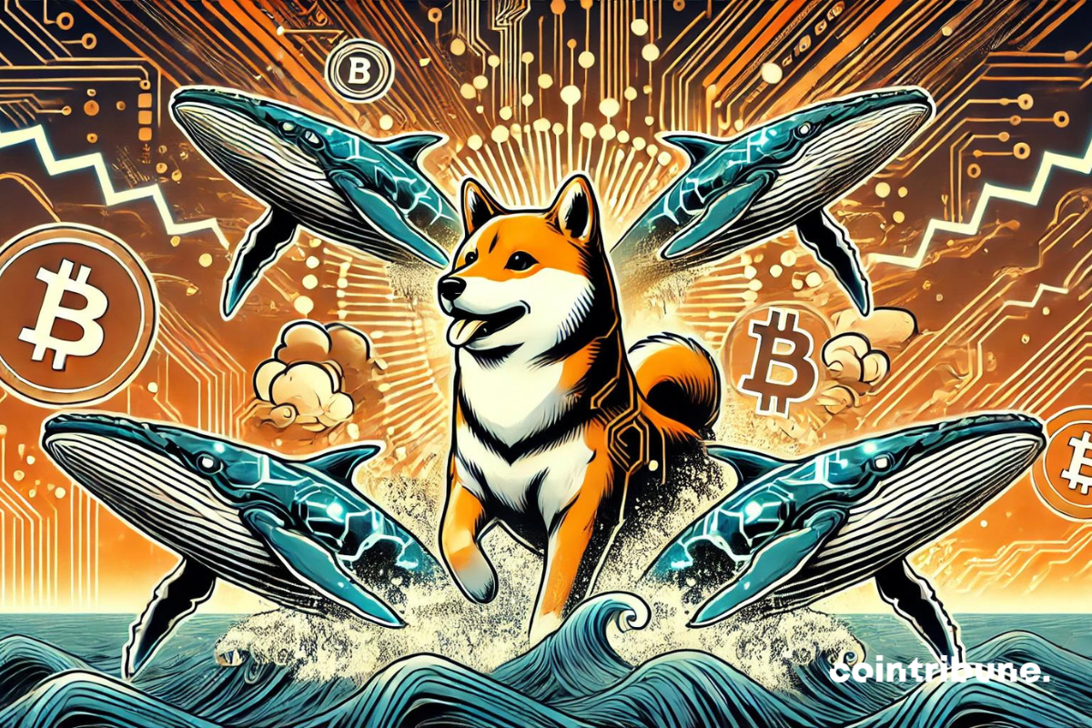 Crypto: Are Shiba Inu Whales About to Boost SHIB Price?