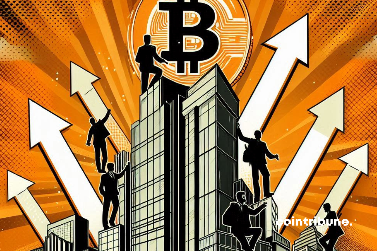 Crypto: Institutional accumulation reaches new heights in 2024!