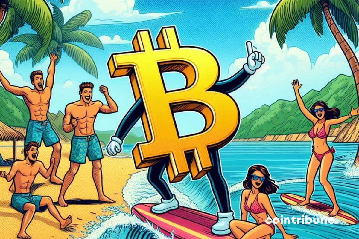 Surfin' Bitcoin: The unmissable Bitcoin event in 2024!