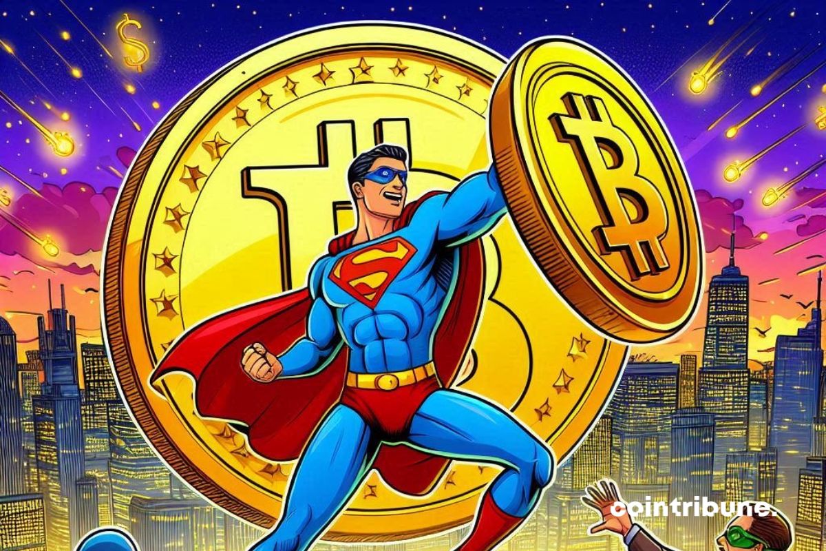 Bitcoin: ETFs record positive flows for the 5th consecutive day!