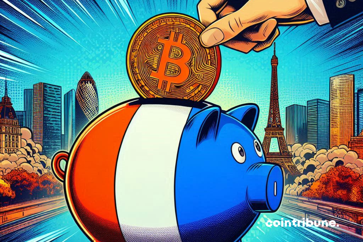 Bitcoin is making its entrance into French retirement savings!