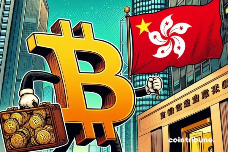 Bitcoin: Hong Kong ETFs increase their exposure to Bitcoin!