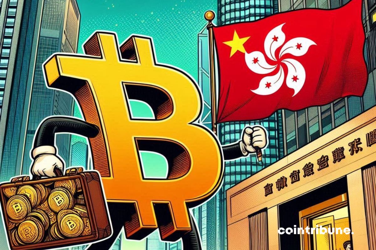 Bitcoin: Hong Kong ETFs increase their exposure to Bitcoin!