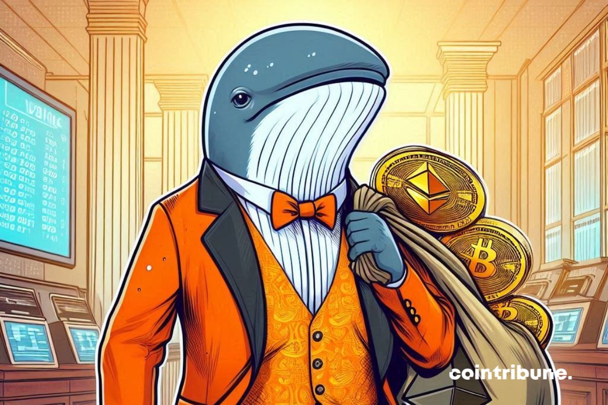 Crypto: Ethereum whales are betting big on Staking!